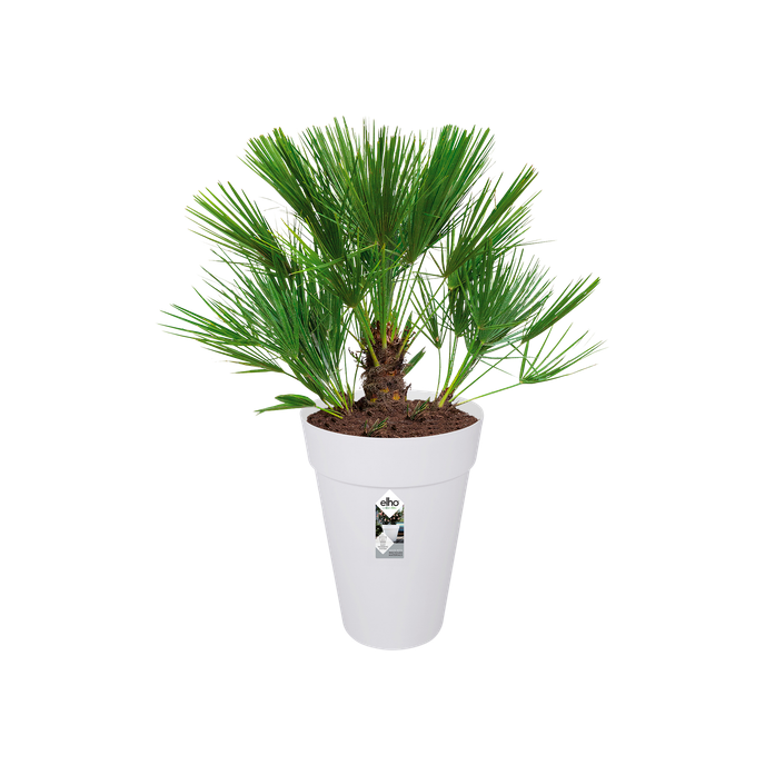 loft urban round high 28cm white